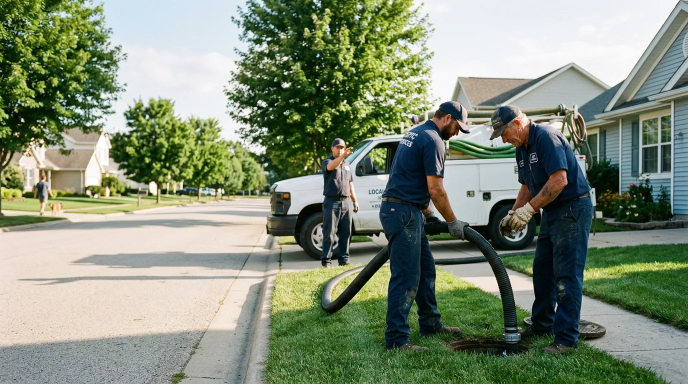 Grease Trap Pumping in Trenton, KY